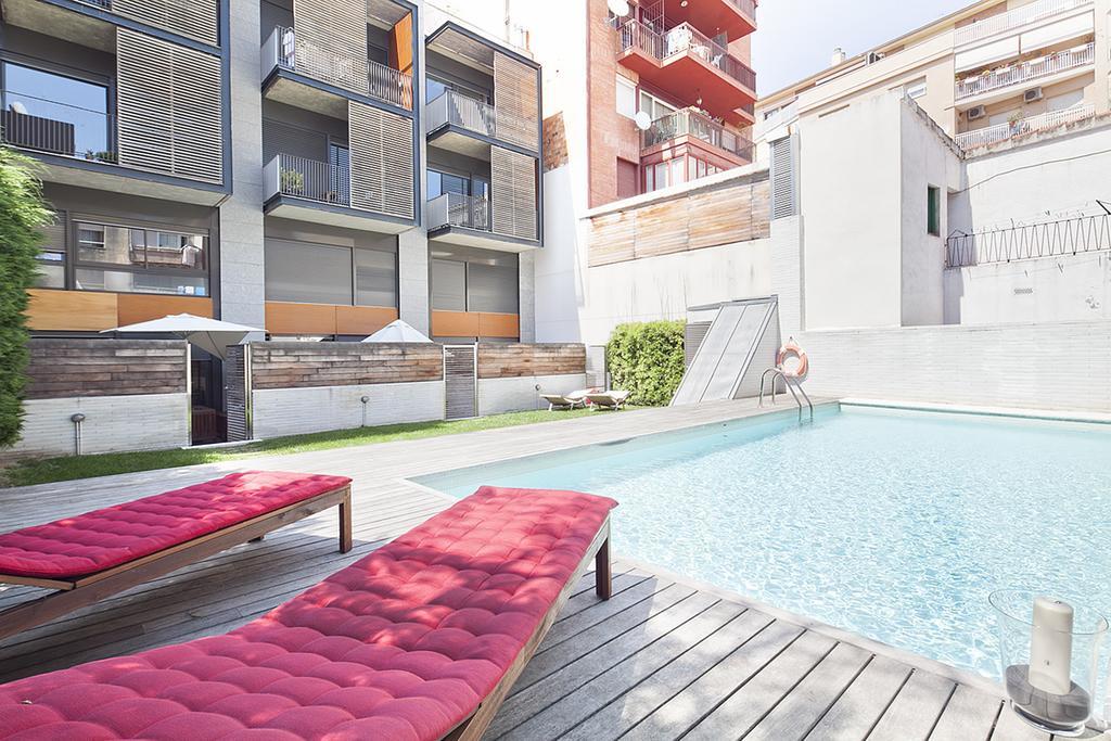 My Space Barcelona Pool Garden Apartments Zewnętrze zdjęcie