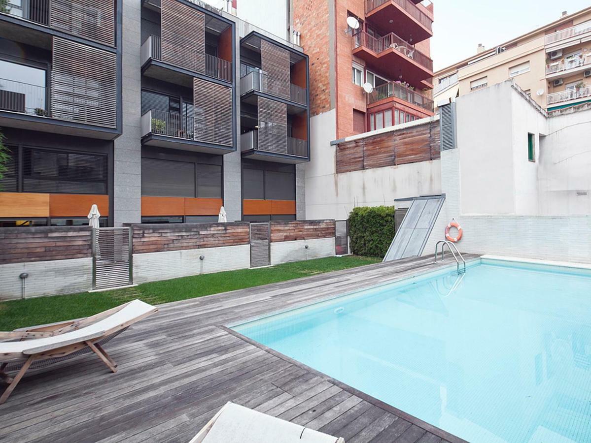 My Space Barcelona Pool Garden Apartments Zewnętrze zdjęcie